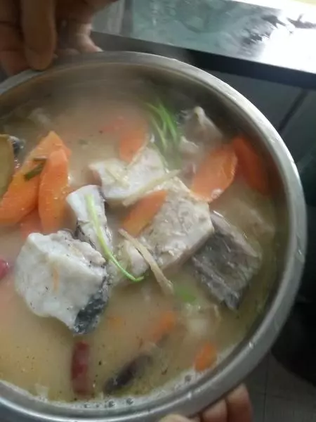 信陽商城名菜——筒鮮魚