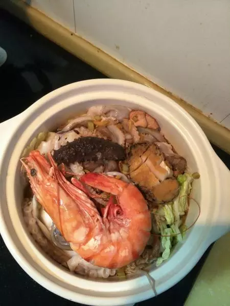 海鲜砂锅?