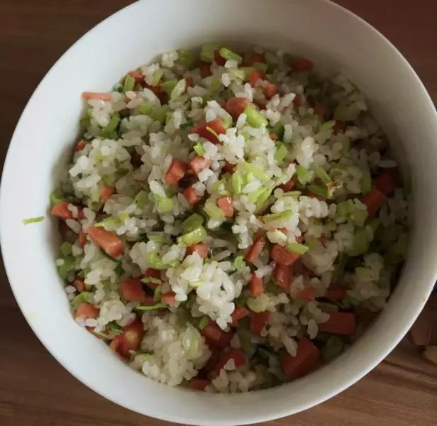 香芹火腿炒饭