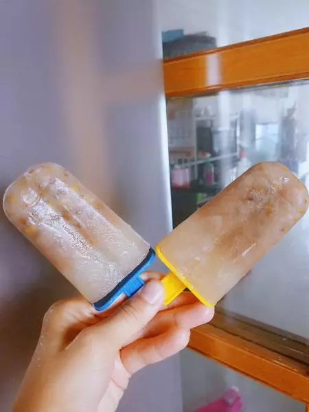 自製綠豆冰棒