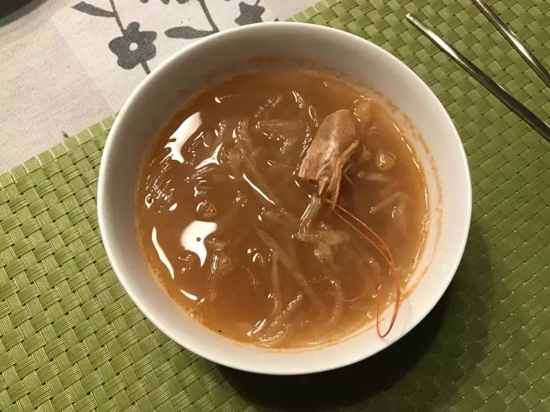 蝦頭湯