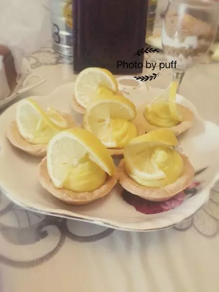 柠檬挞～