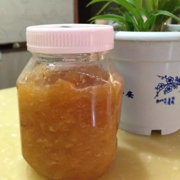 蜂蜜柚子茶细节版