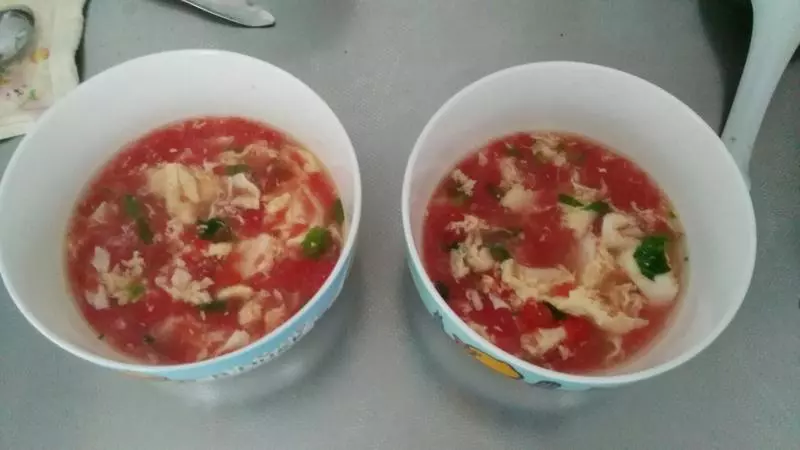 簡易版西紅柿雞蛋湯
