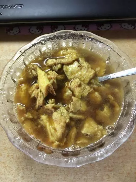 生姜煎蛋汤（例假必备）