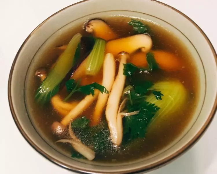 油菜菌汤