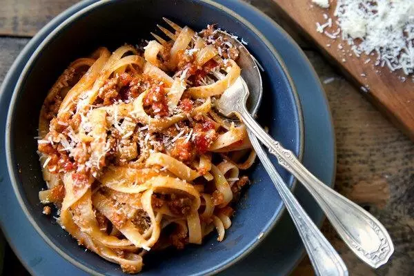 Marcella Hazan&#39;s Bolognese Sauce (from nyt cooking)