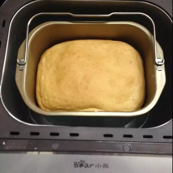面包机版松软白面包