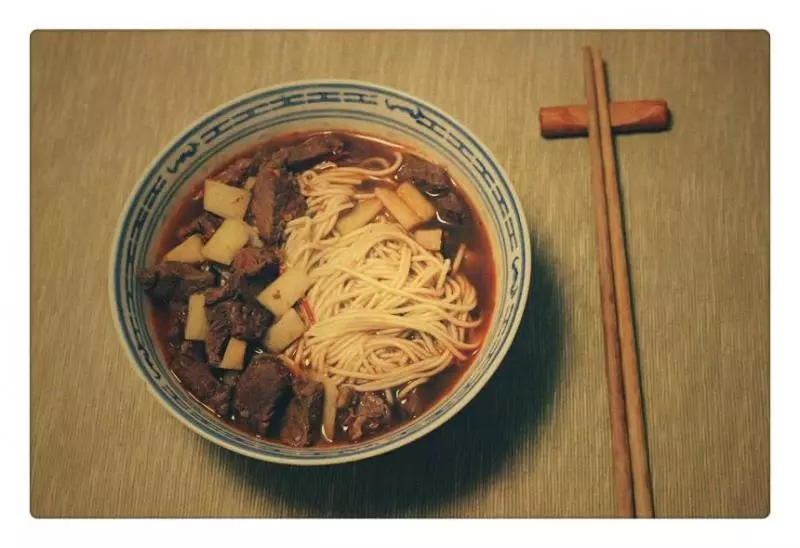 红烧牛肉面