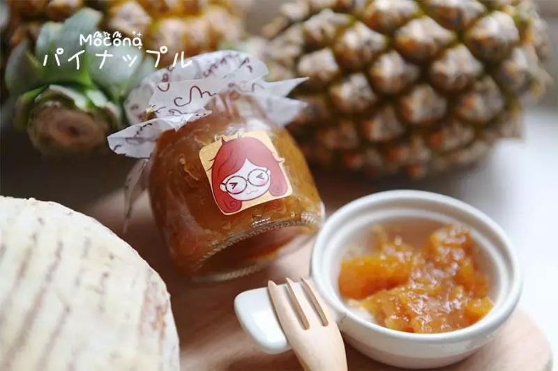 神灣菠蘿季-麵包機菠蘿果醬