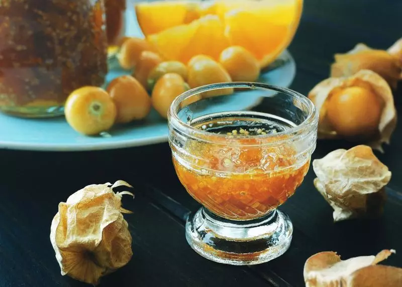 菇茑橙子果酱