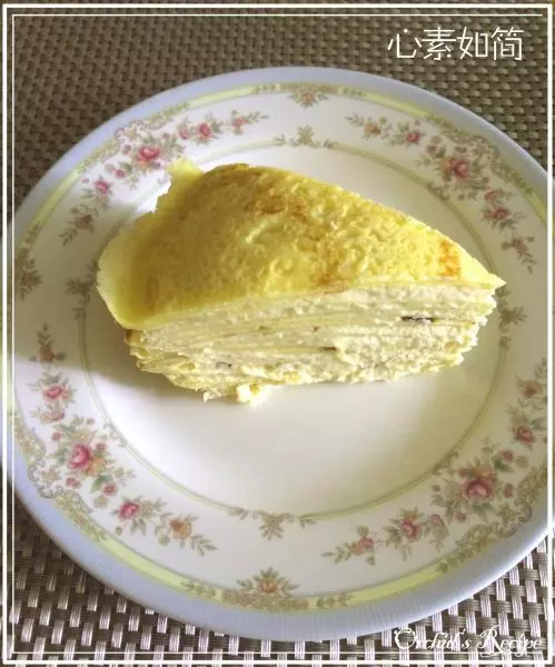 榴梿千层蛋糕