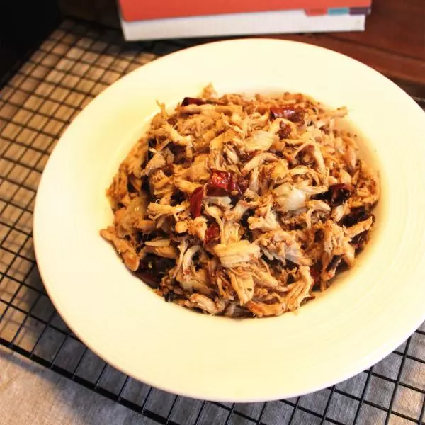 私房下饭菜--麻辣鸡丝