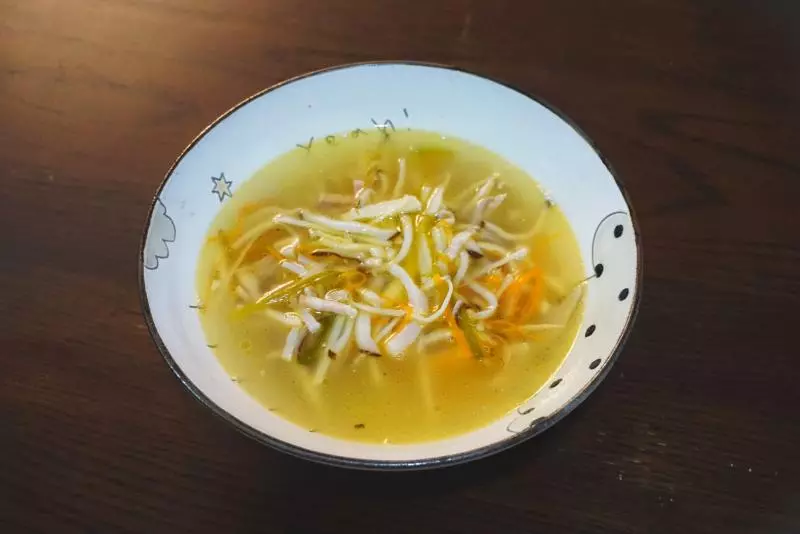 老上海味三丝汤