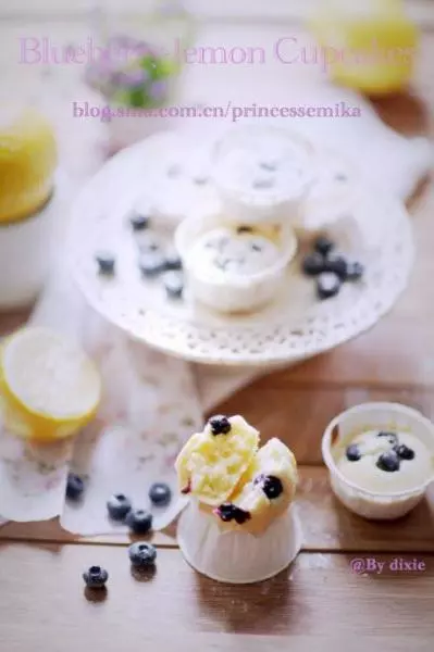 藍莓檸檬蛋糕