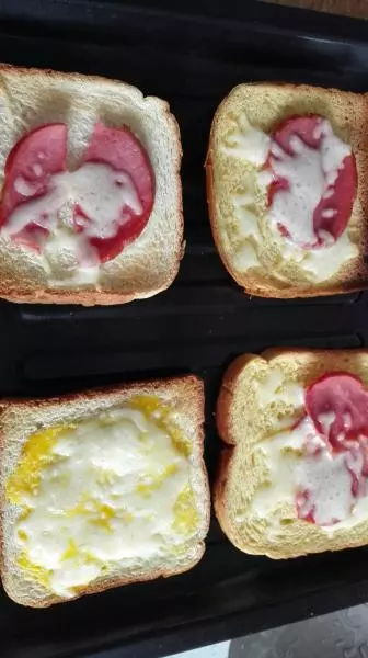 烤面包——快手早餐