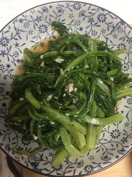 蒜蓉油麥菜