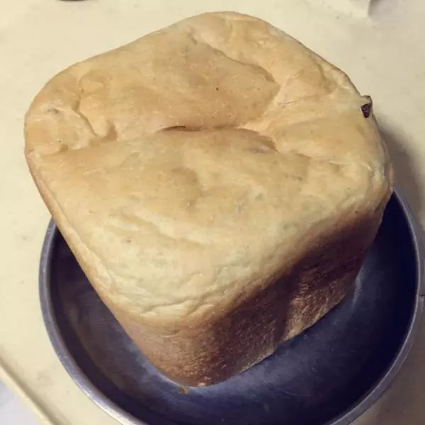 美的面包机----特级红枣核桃面包