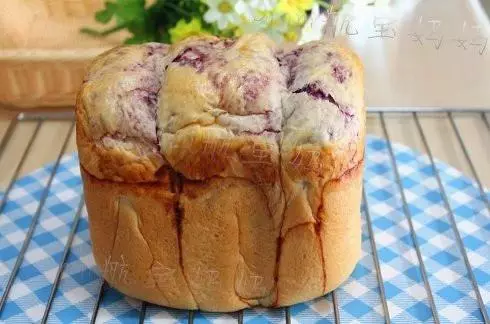 紫薯大吐司（面包机版）