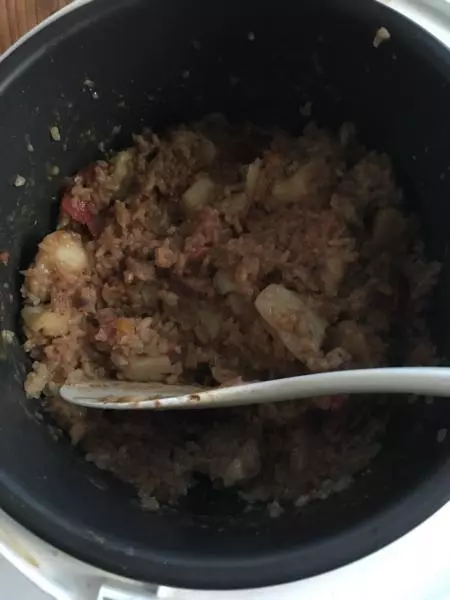 土豆番茄闷饭（电饭锅版）