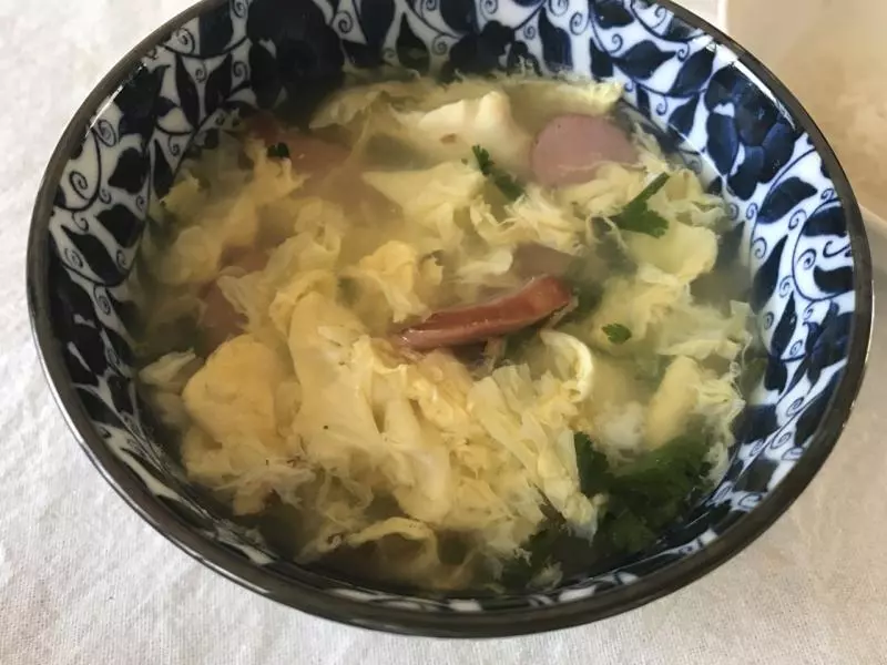 蛋花汤