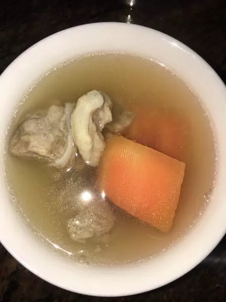 木瓜豬骨湯