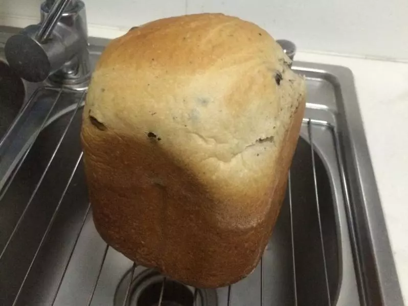 北欧欧慕面包机做蓝莓面包