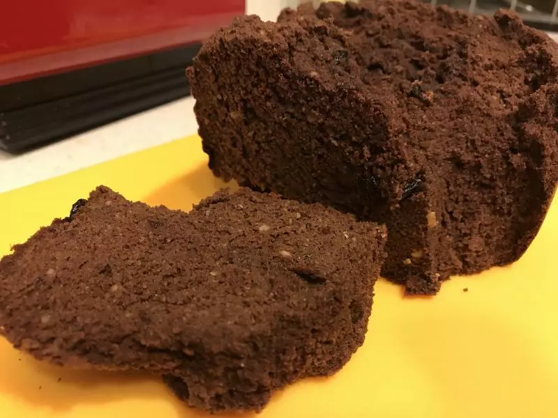 无麸质巧克力蛋糕（松下面包机）
