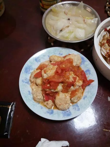 豆腐丸子