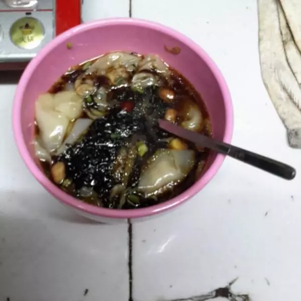 紫菜虾皮馄饨（懒人版）