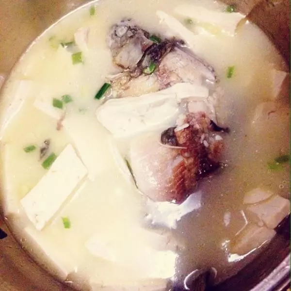 鯽魚豆腐湯