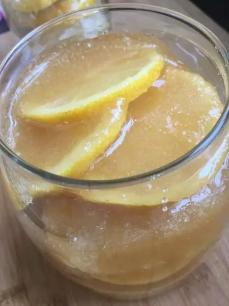 蜂蜜檸檬片簡單製作方法