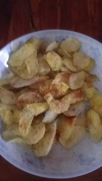 自製薯條薯片