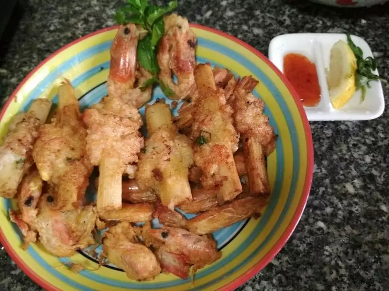 越南蔗虾