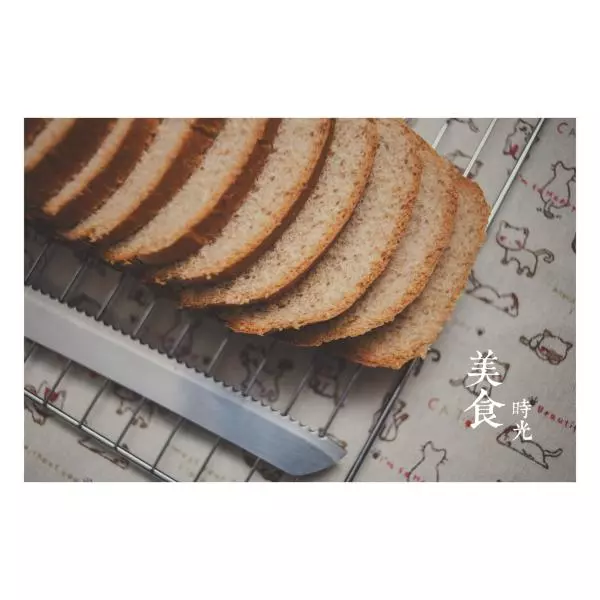 麵包系列の1/100
全麥麵包-麵包機版