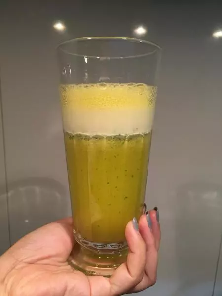 菠萝薄荷汁