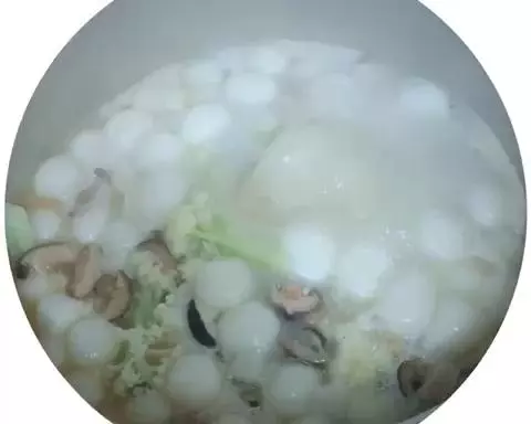 閩南鹹湯圓