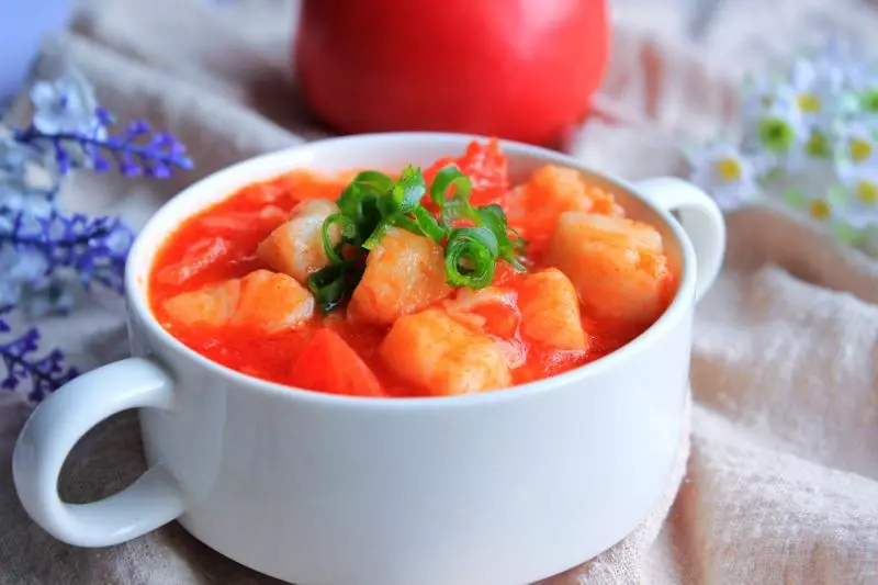 番茄龍利魚 | 寶媽享食記