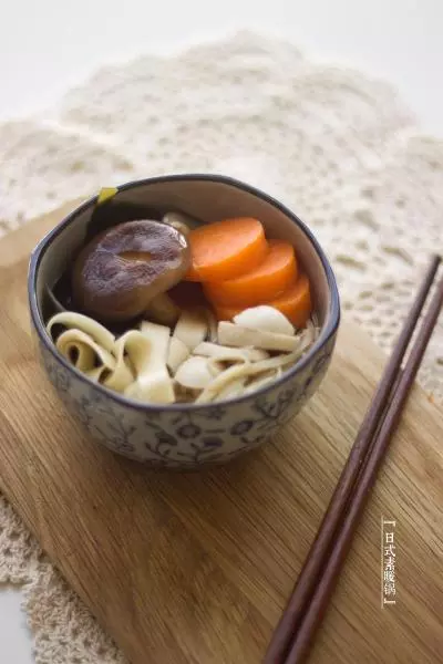 日式素暖锅（关东煮）