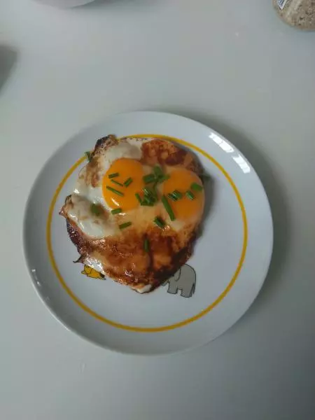 醬油煎蛋