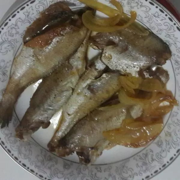 烤小黃花魚