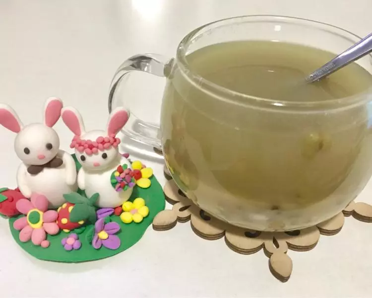 甜滋滋绿豆汤