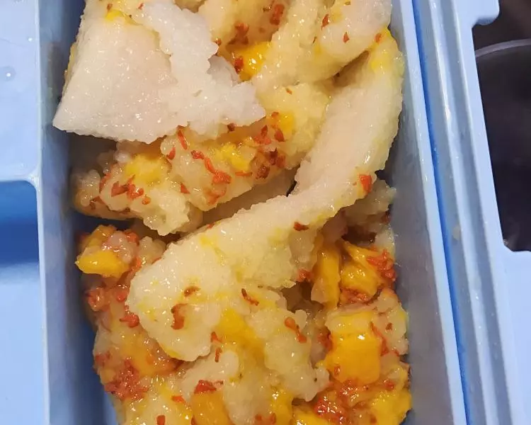桂花芒果糯米饭