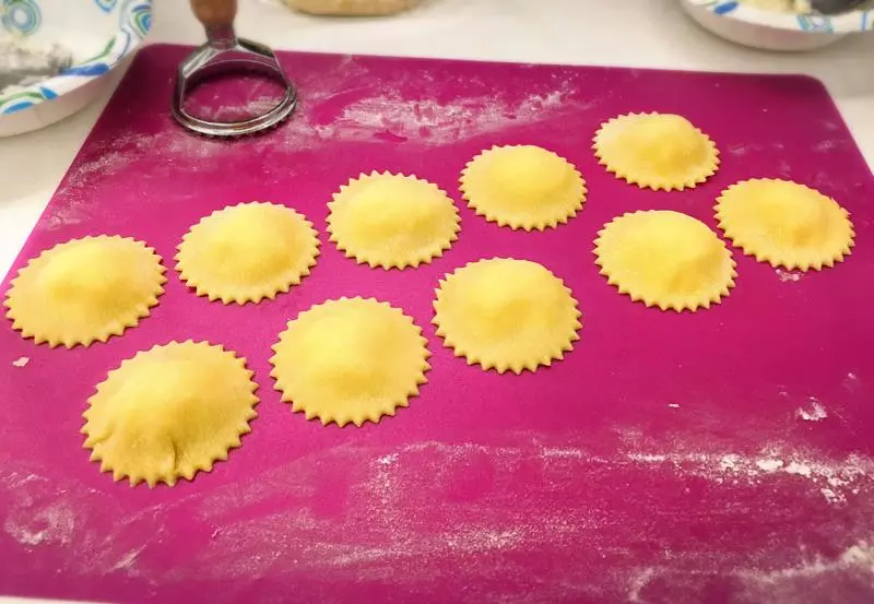 意大利饺子 Ricotta Ravioli