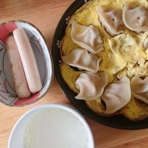 早餐－生煎饺子