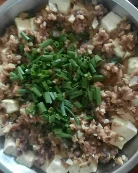 肉沫蒸豆腐(懒人版)
