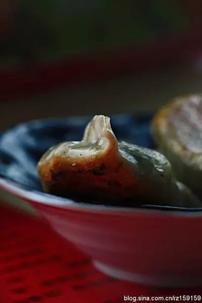 双菇鸡蛋韭菜饺子