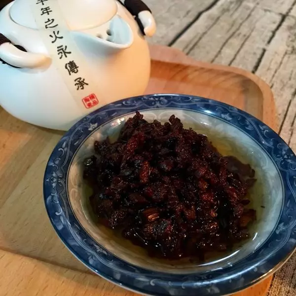 茶树菇肉酱