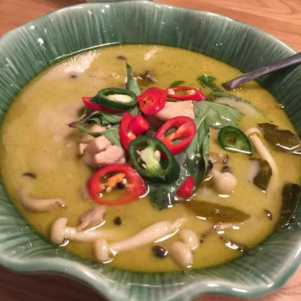 泰式青咖喱 Thai Green Curry