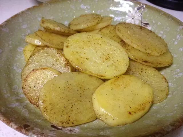 椒鹽土豆片